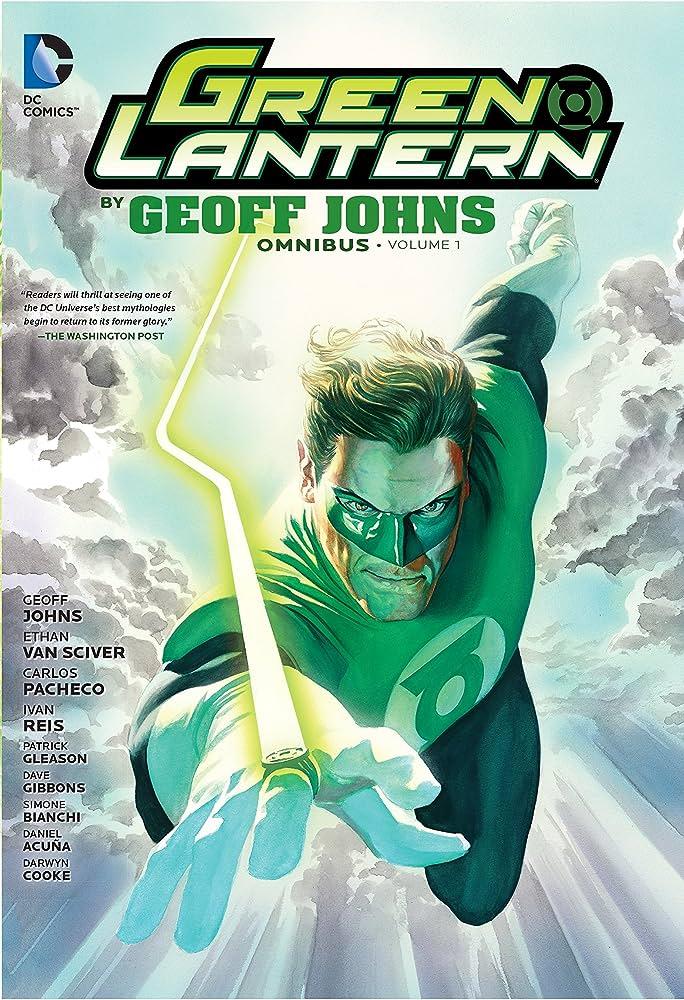 GREEN LANTERN BY GEOFF JOHNS OMNIBUS HC VOL 01 - Kings Comics