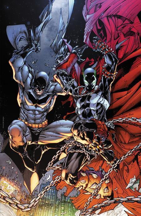 BATMAN SPAWN #1 (ONE SHOT) CVR M INC 1:50 BRETT BOOTH VAR - Kings Comics