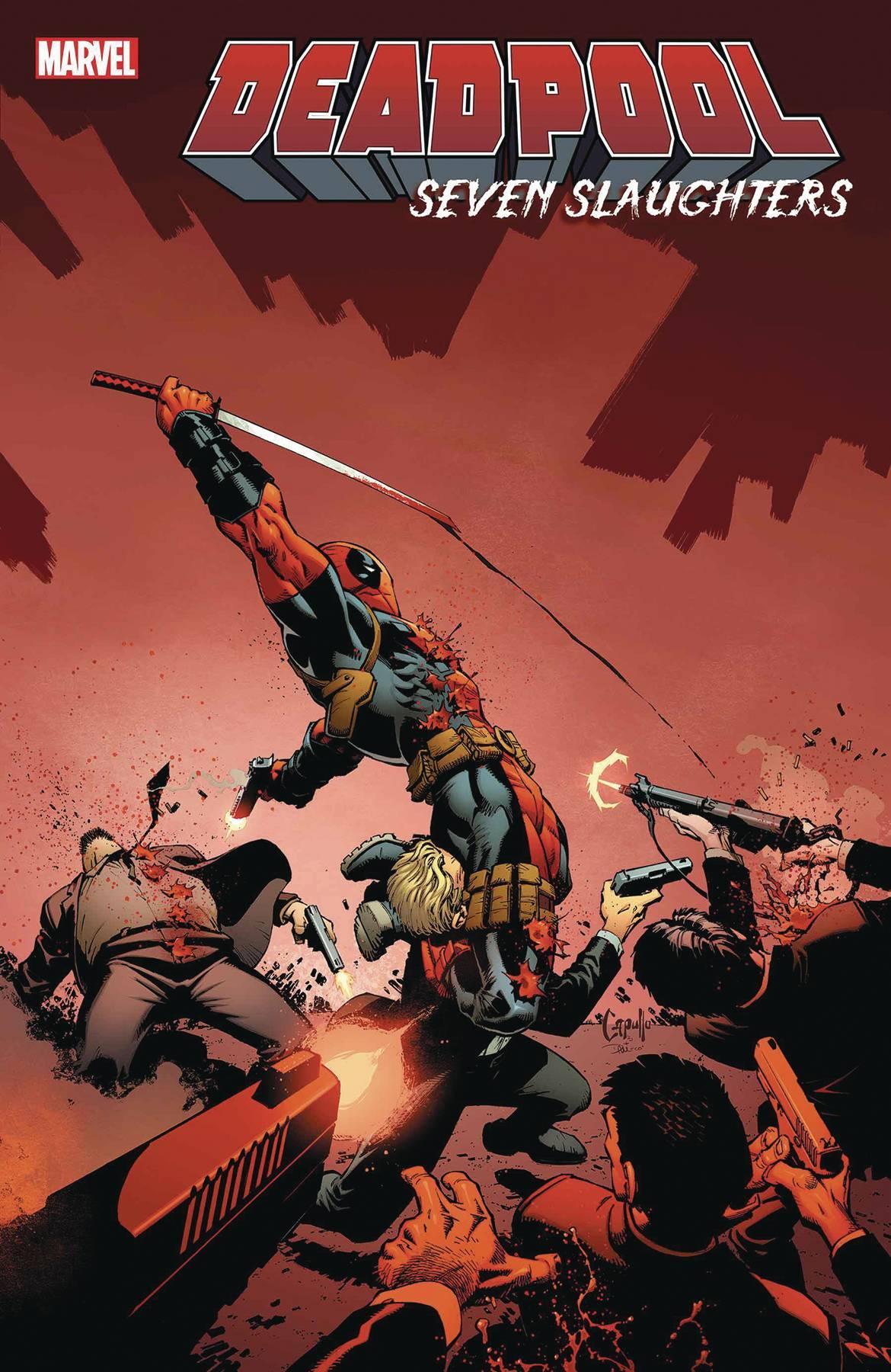 DEADPOOL SEVEN SLAUGHTERS (2023) #1 (ONE SHOT) - Kings Comics
