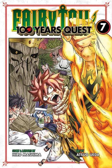 FAIRY TAIL 100 YEARS QUEST GN VOL 07 - Kings Comics