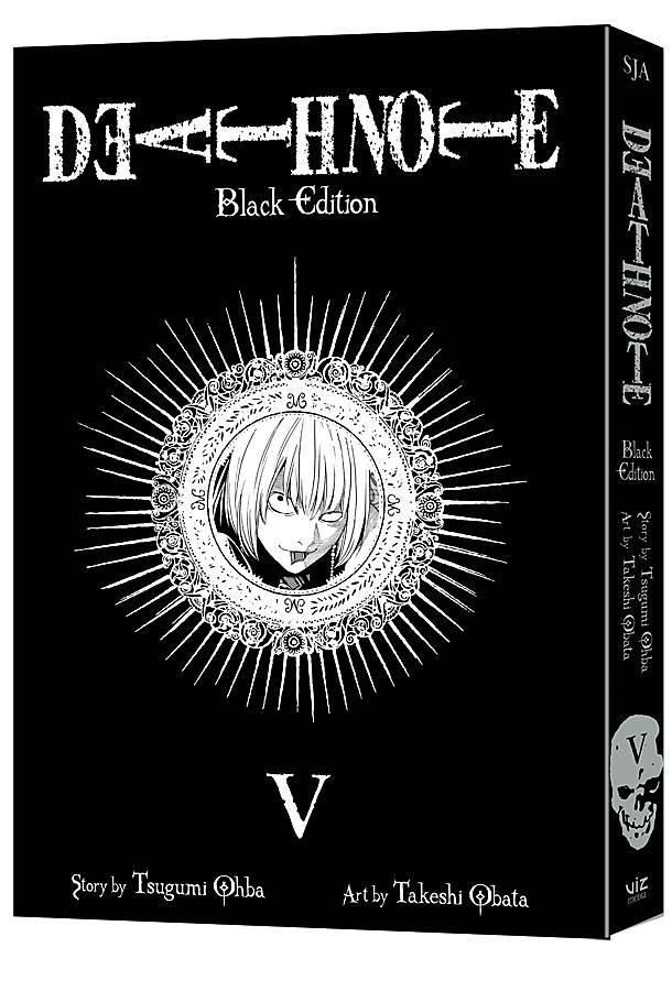 DEATH NOTE BLACK ED TP VOL 05 - Kings Comics