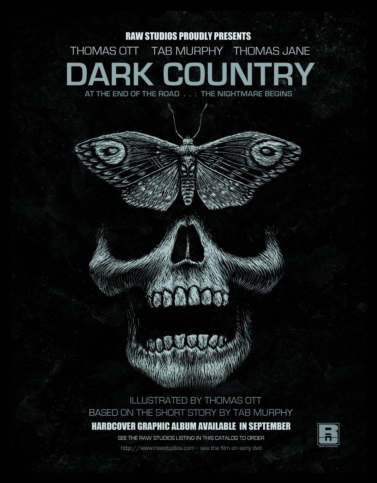 DARK COUNTRY HC - Kings Comics
