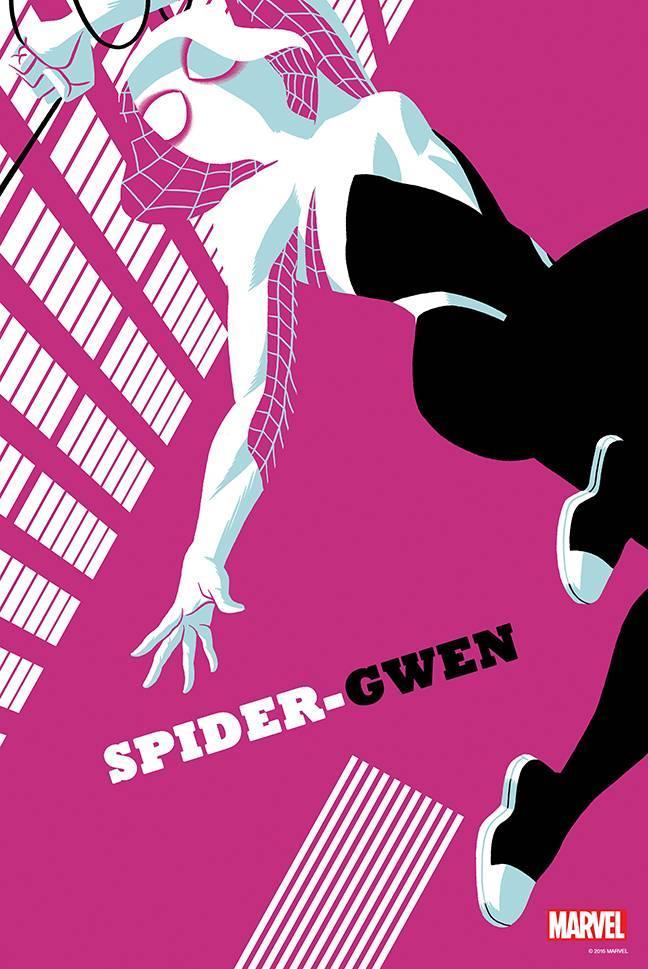 SPIDER-GWEN #5 BY CHO POSTER - Kings Comics