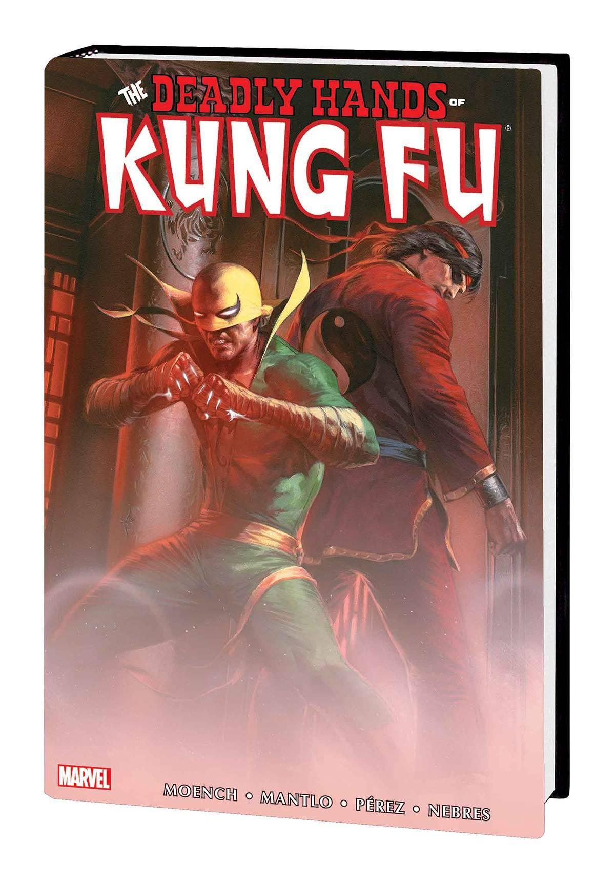 DEADLY HANDS OF KUNG FU OMNIBUS HC VOL 01 DELLOTTO CVR - Kings Comics