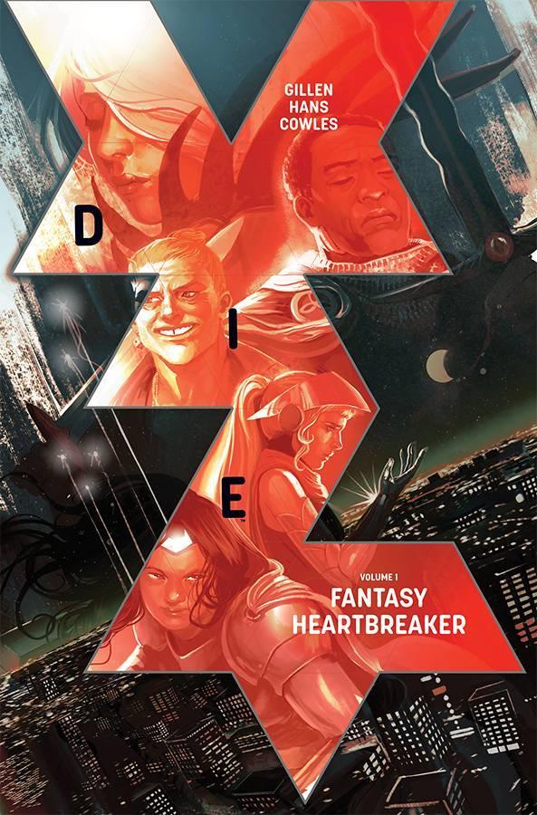 DIE TP VOL 01 FANTASY HEARTBREAKER - Kings Comics