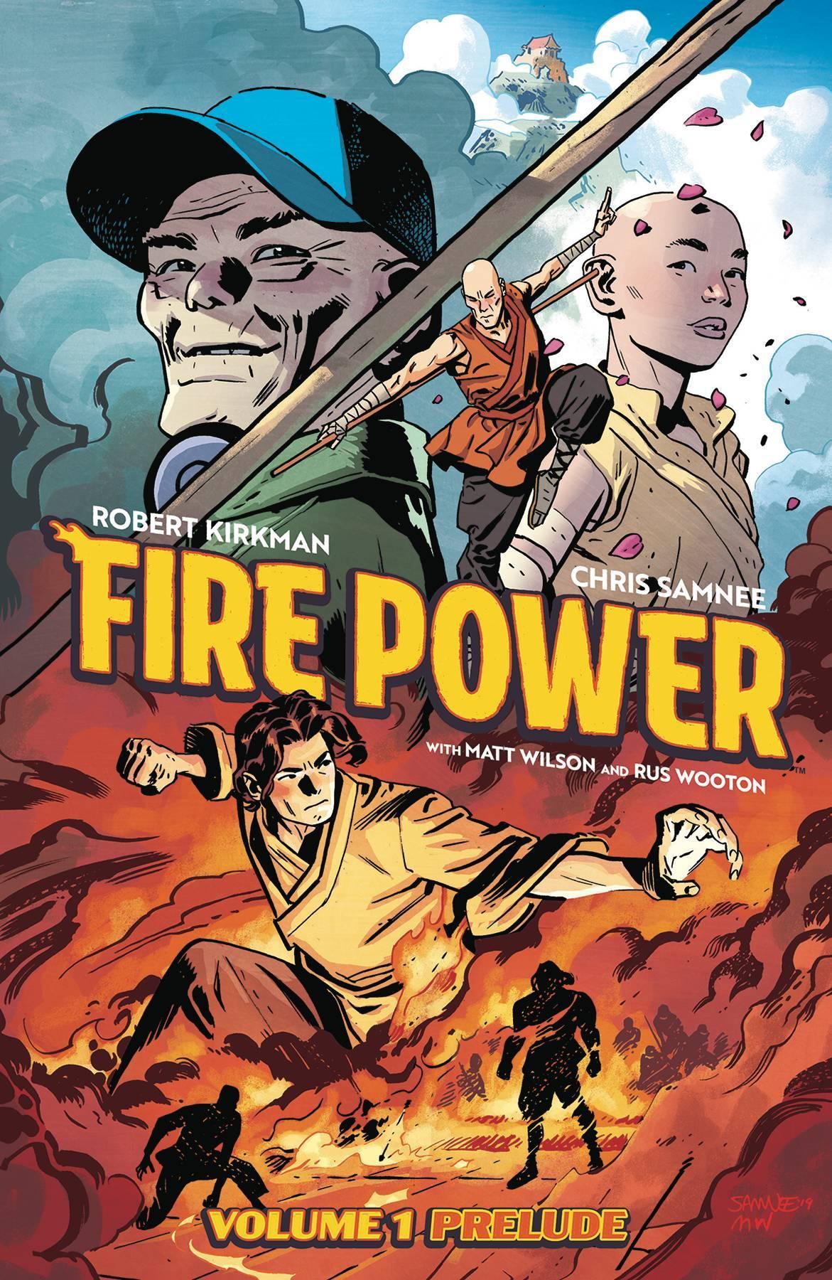 FIRE POWER BY KIRKMAN & SAMNEE TP VOL 01 PRELUDE - Kings Comics