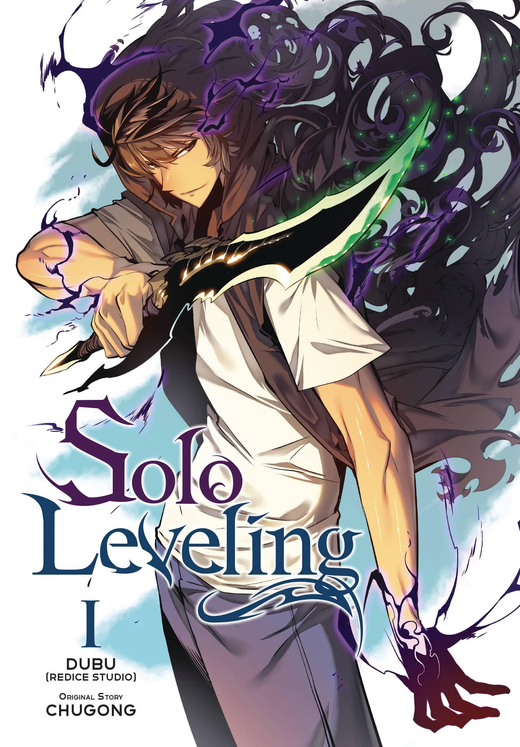 SOLO LEVELING GN VOL 01 - Kings Comics