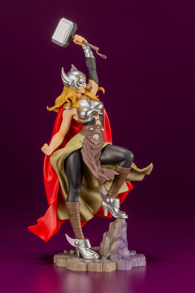 MARVEL THOR JANE FOSTER BISHOUJO STATUE - Kings Comics