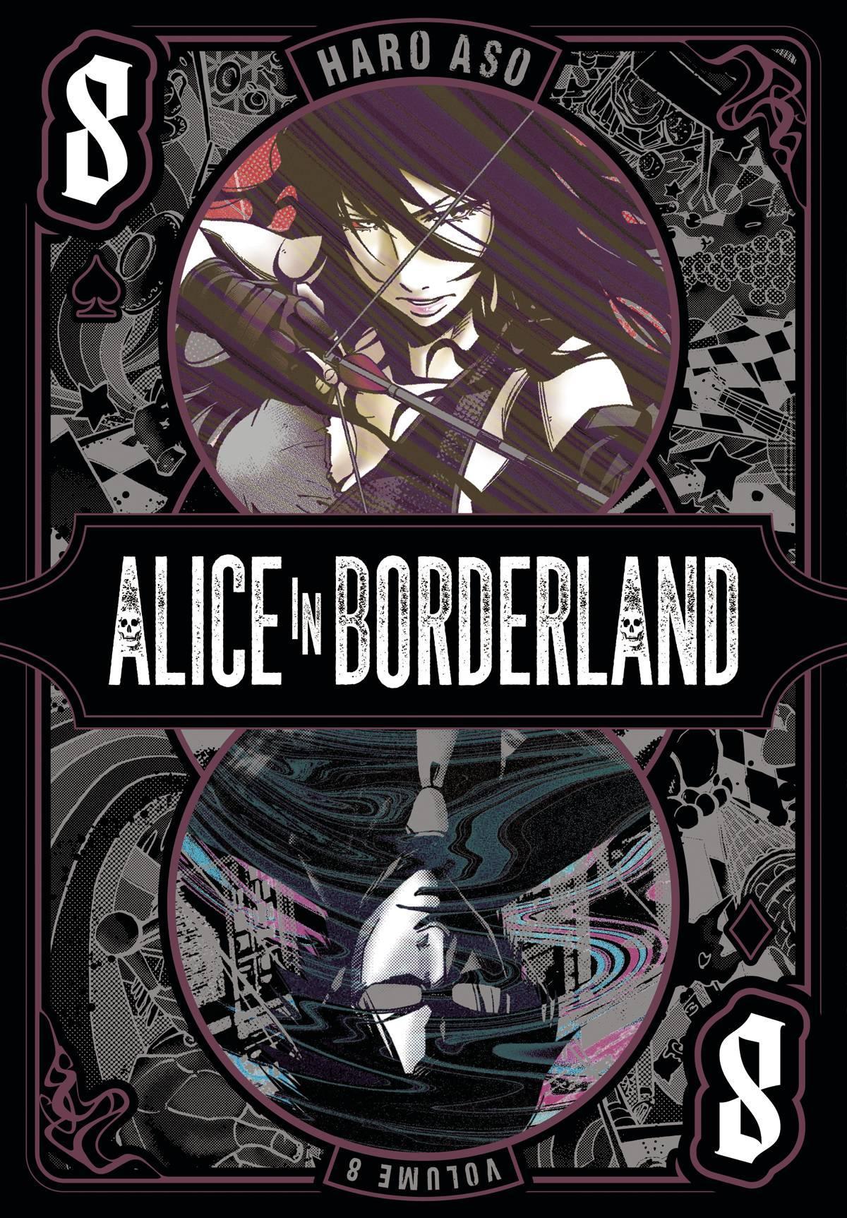 ALICE IN BORDERLAND GN VOL 08 - Kings Comics