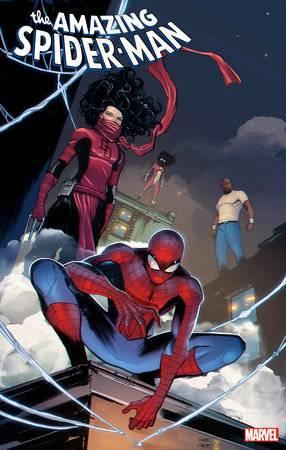 amazing spider-man #39 tactical suit marvel's spider-man 2 var