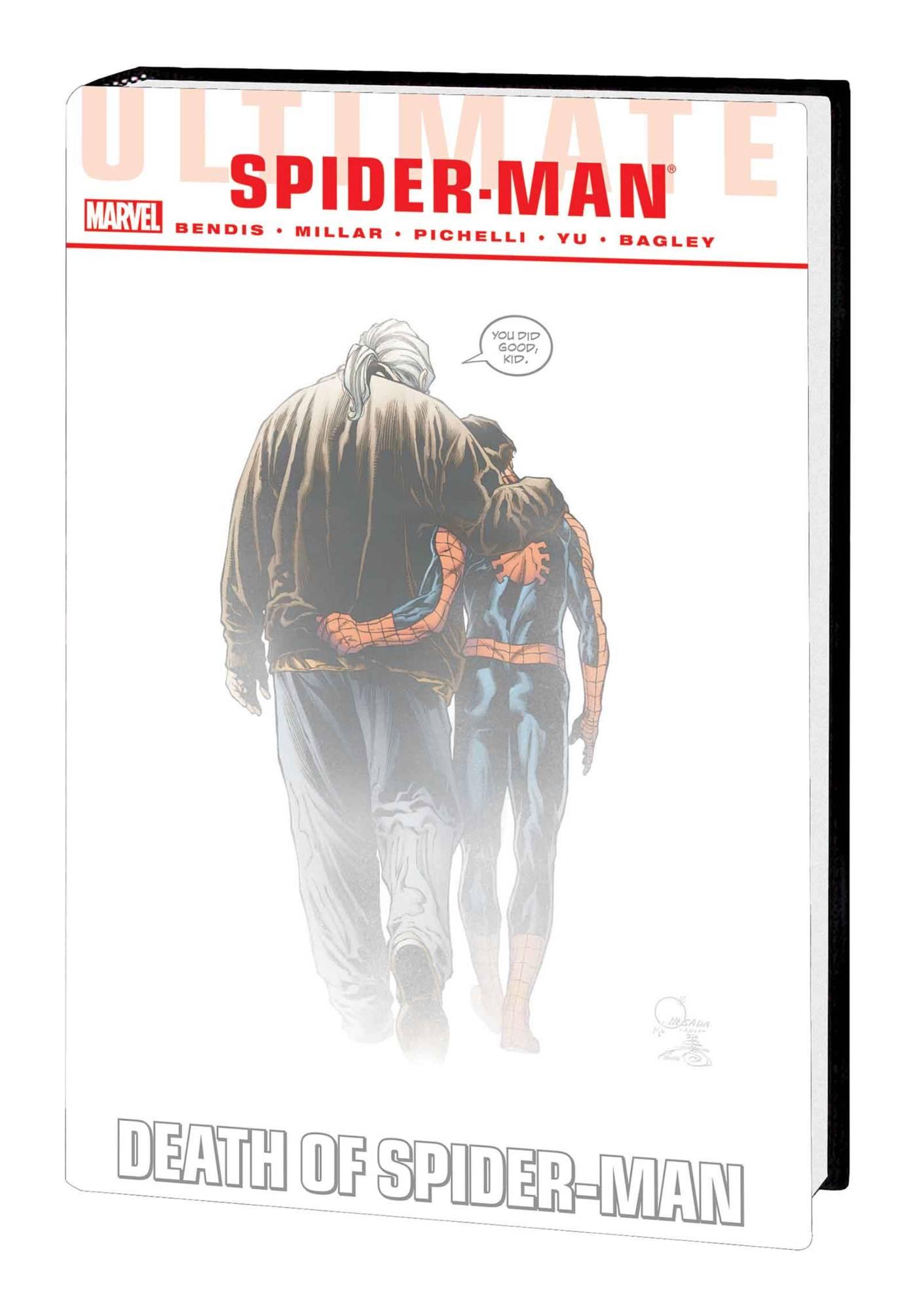 ULTIMATE COMICS SPIDER-MAN DEATH OF SPIDER-MAN OMNIBUS (NEW PTG) HC - Kings Comics