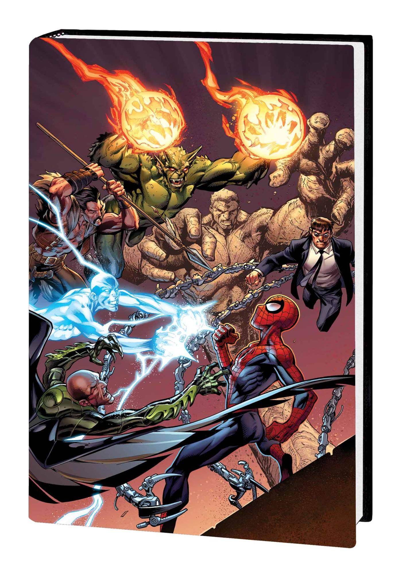 ULTIMATE COMICS SPIDER-MAN DEATH OF SPIDER-MAN OMNIBUS (NEW PTG) DM HC - Kings Comics