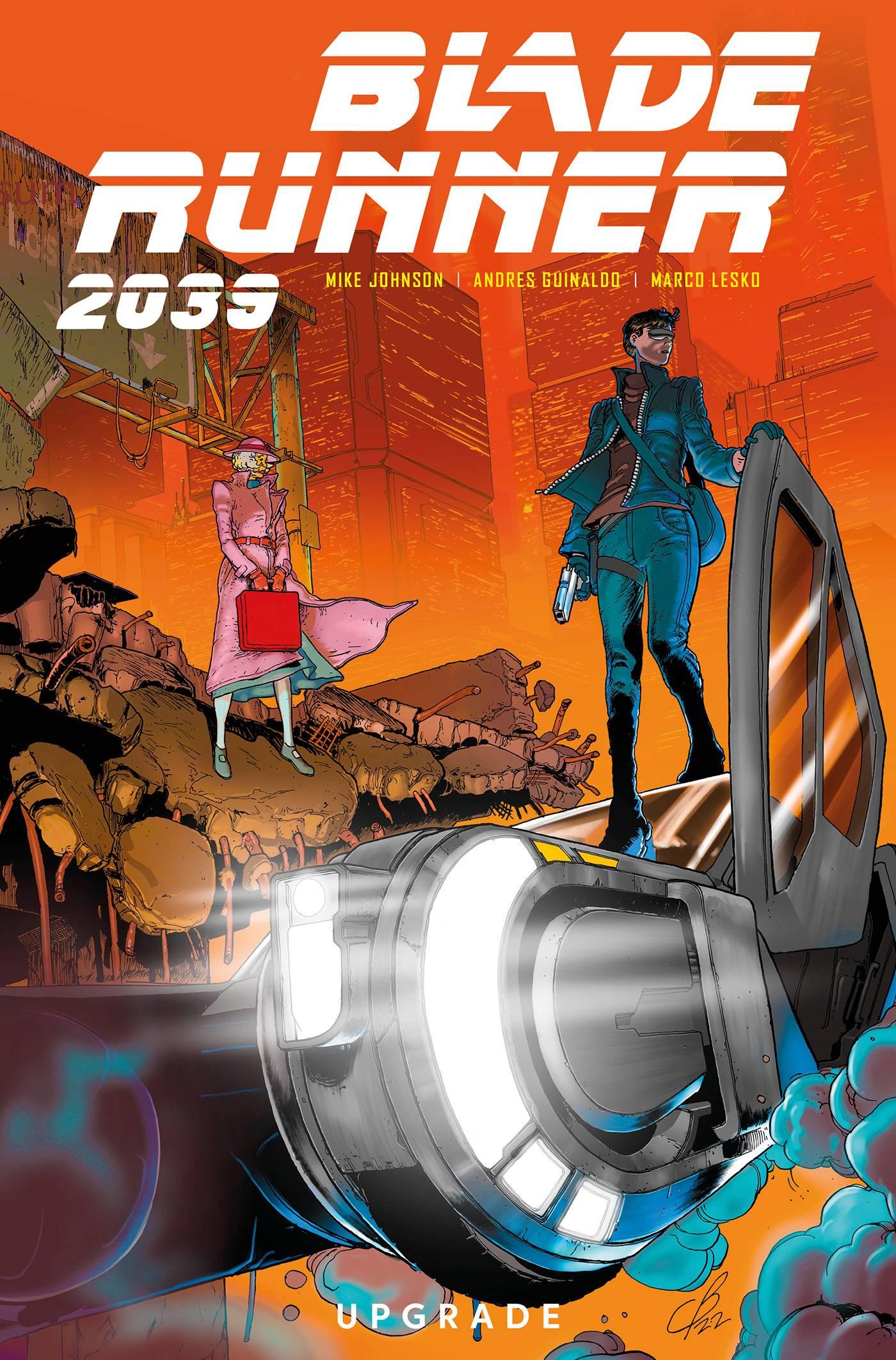 BLADE RUNNER 2039 TP VOL 02 UPGRADE - Kings Comics