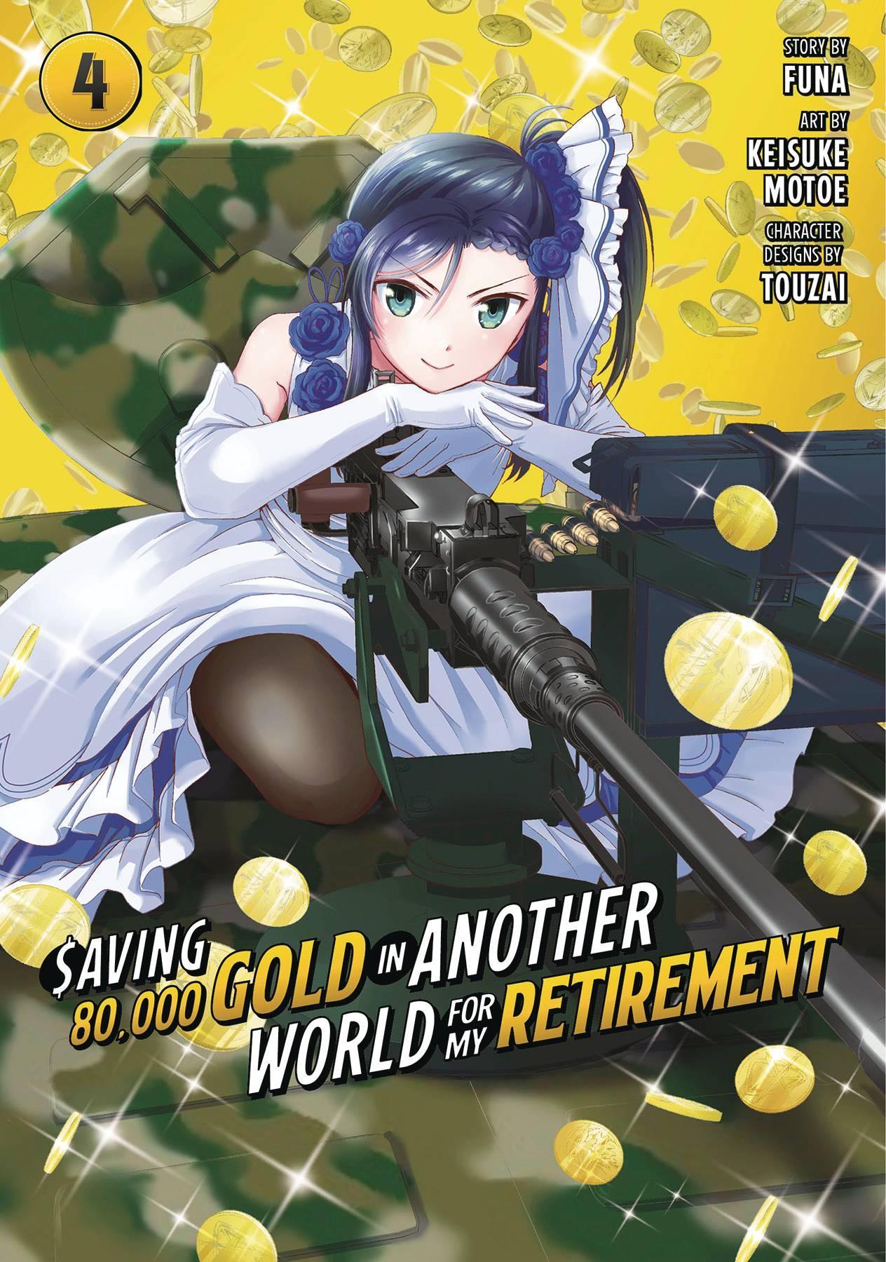 SAVING 80K GOLD IN ANOTHER WORLD GN VOL 04 - Kings Comics