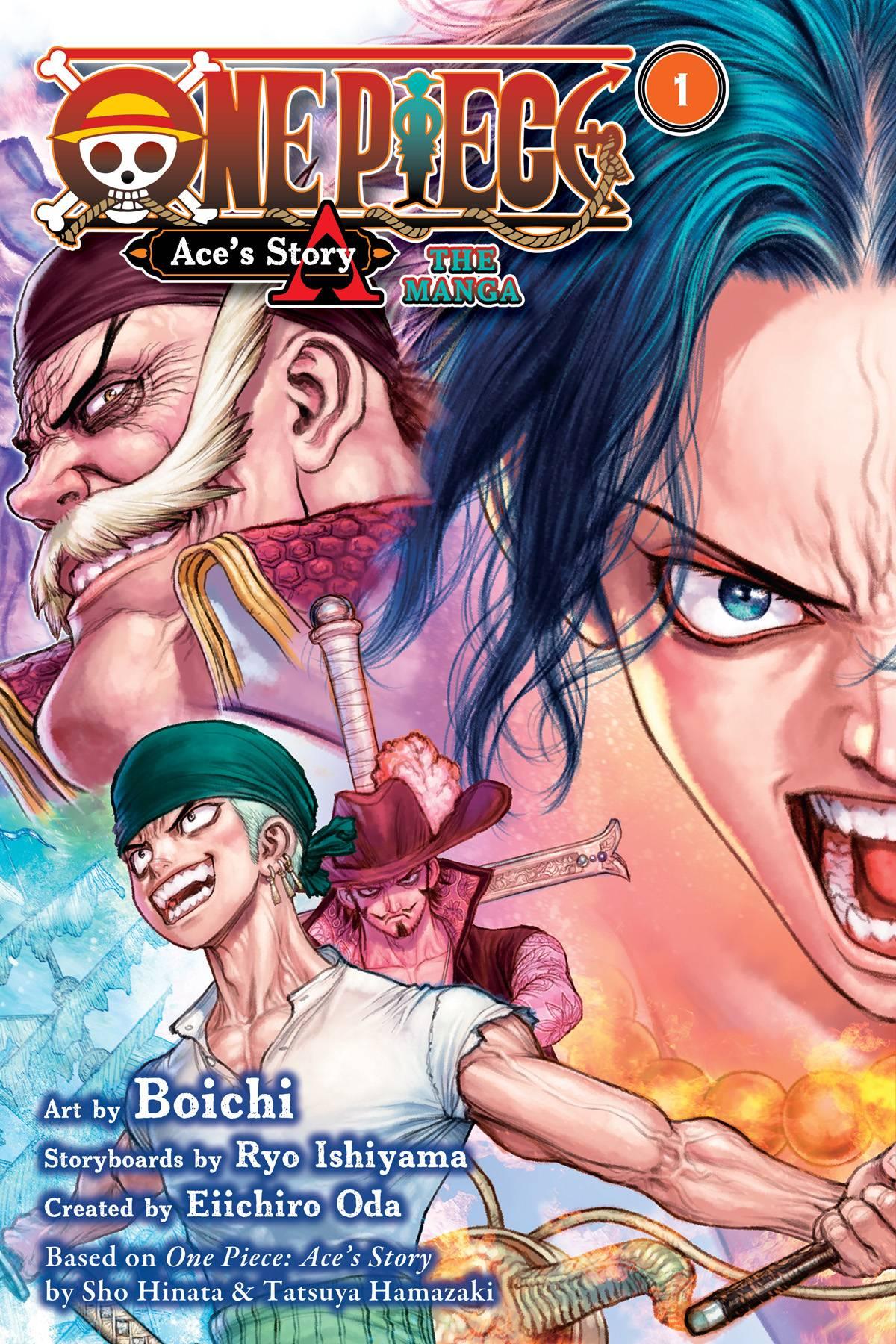 ONE PIECE ACES STORY GN VOL 01 - Kings Comics