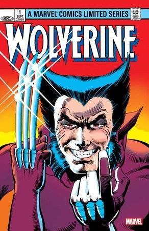 WOLVERINE BY CLAREMONT MILLER (1982) #1 FACSIMILE EDITION (2023) NEW PTG FOIL - Kings Comics