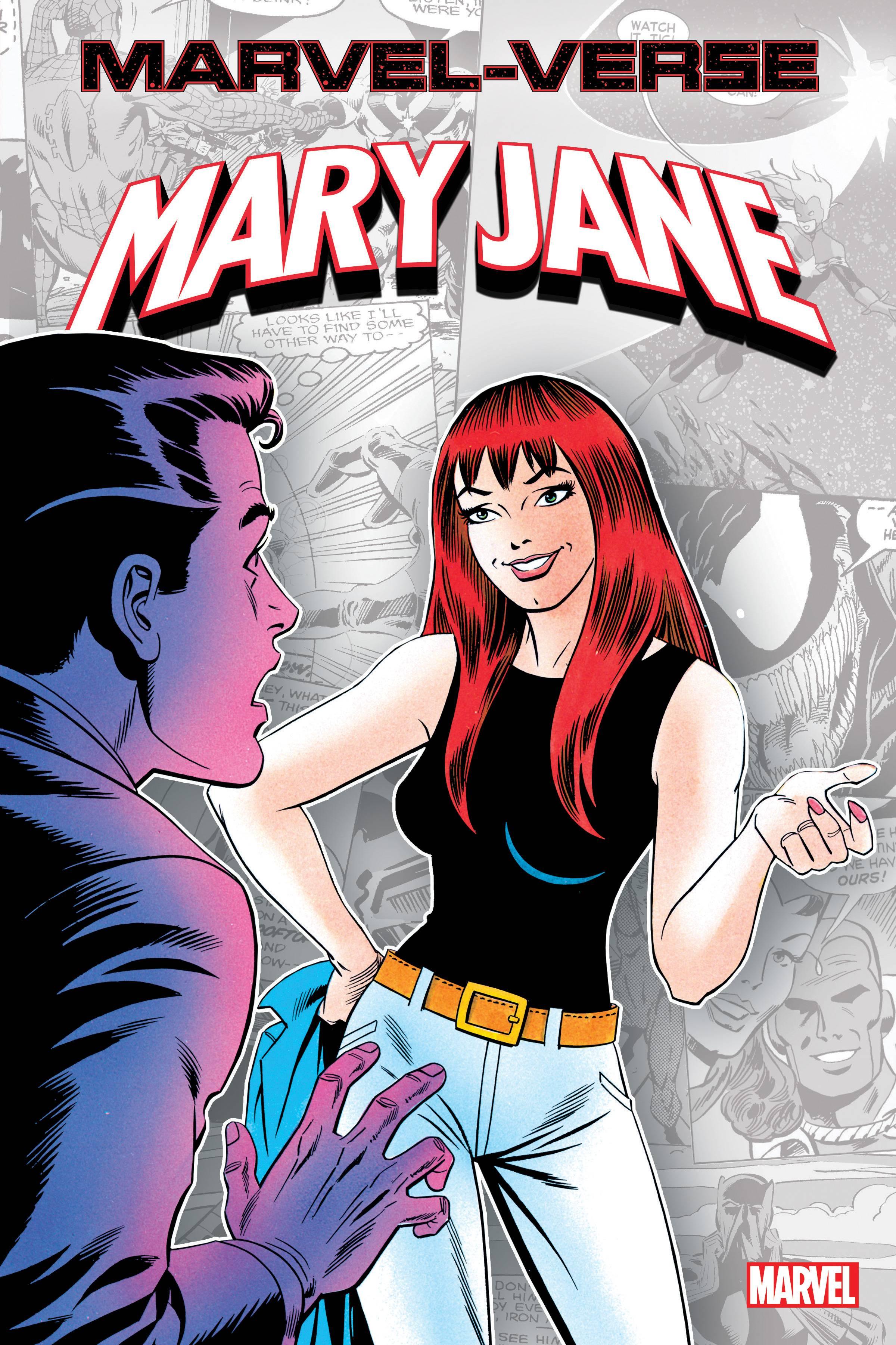 MARVEL-VERSE MARY JANE TP - Kings Comics