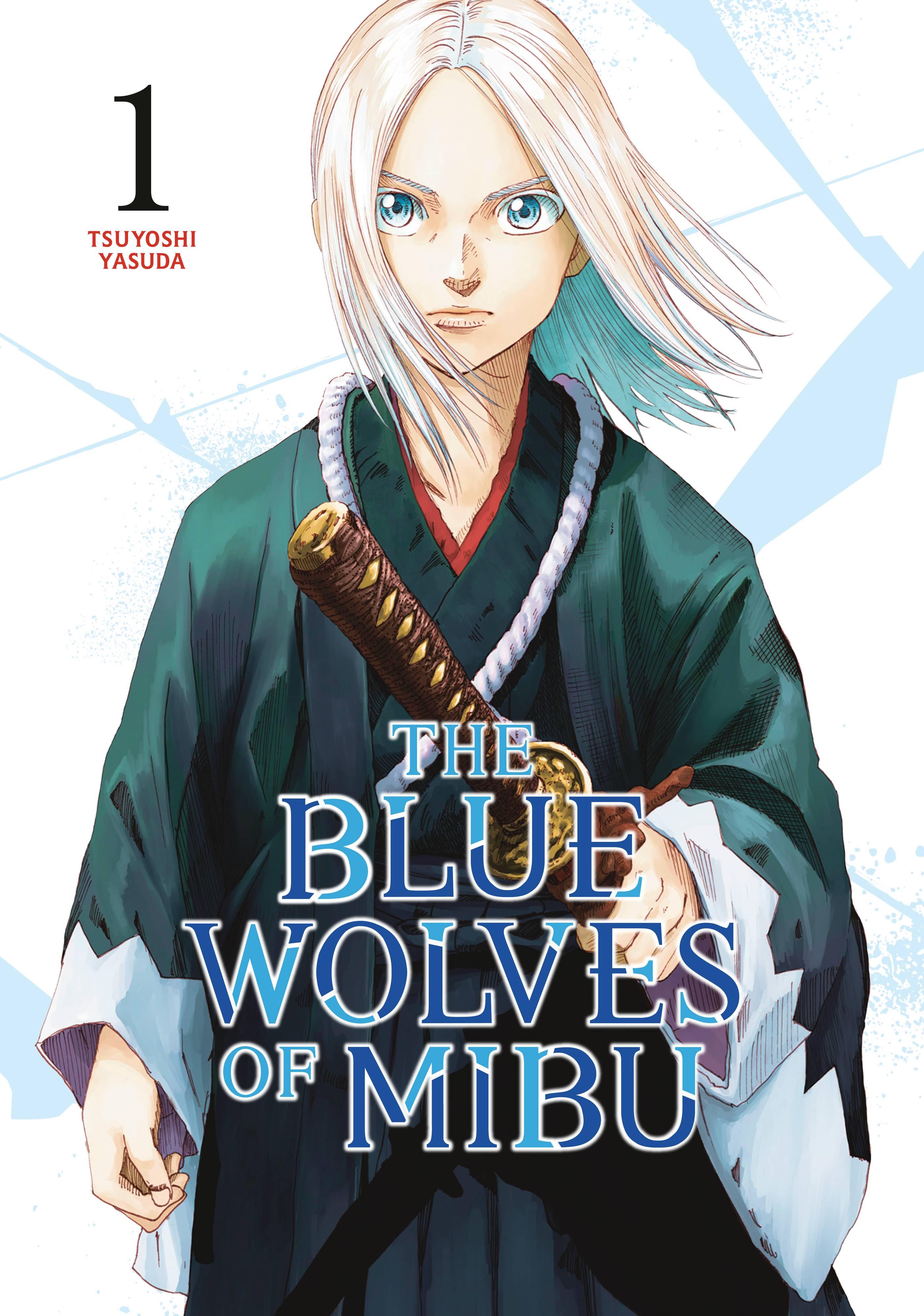 BLUE WOLVES OF MIBU GN VOL 01 - Kings Comics