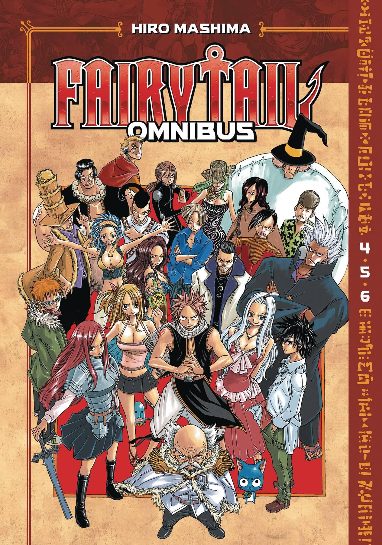 FAIRY TAIL OMNIBUS GN VOL 02 - Kings Comics