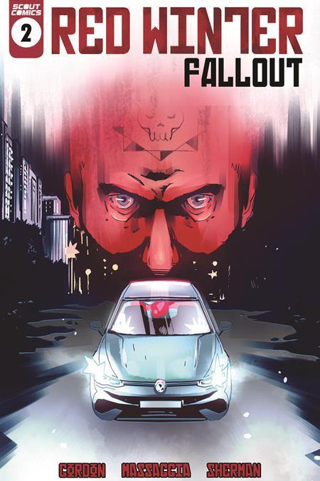 RED WINTER FALLOUT (2022) - SET OF FOUR - Kings Comics