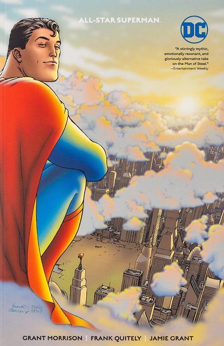 ALL STAR SUPERMAN TP BLACK LABEL - Kings Comics