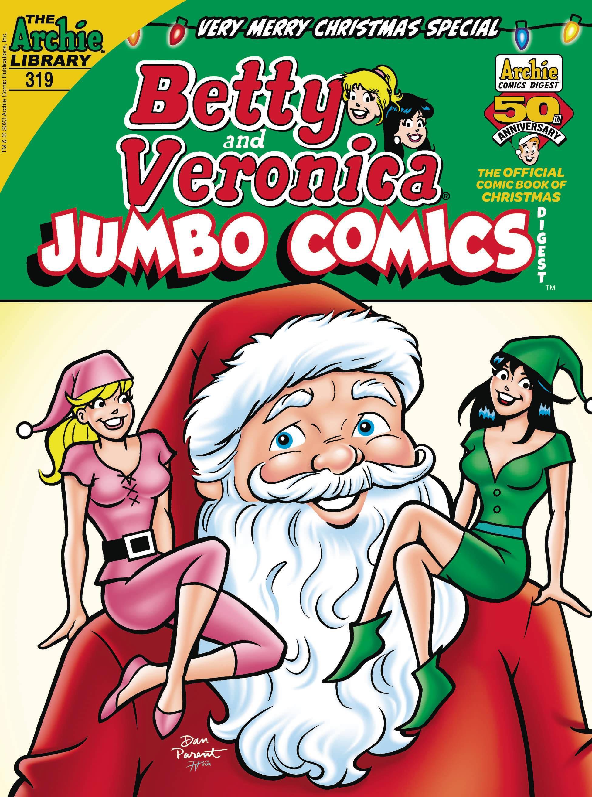 BETTY & VERONICA DOUBLE DIGEST (1987) #319 - Kings Comics