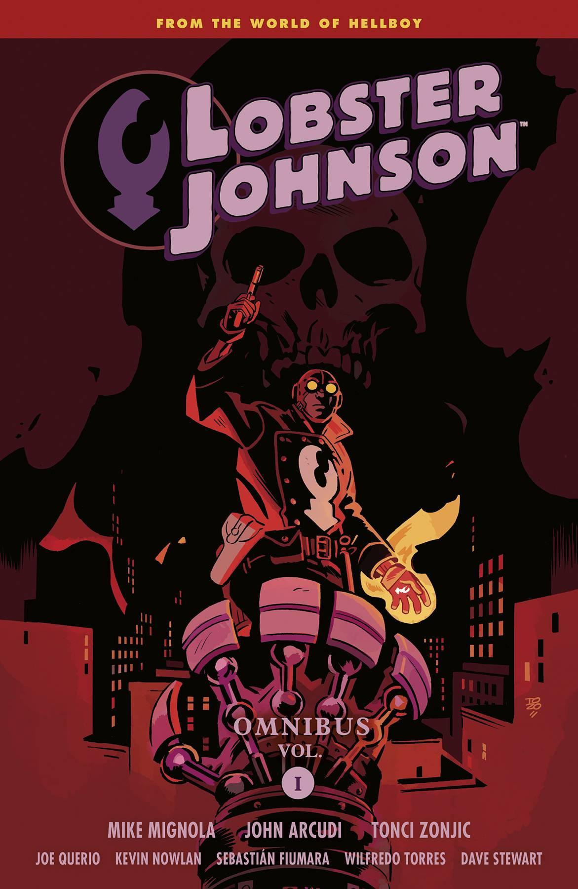 LOBSTER JOHNSON OMNIBUS HC VOL 01 - Kings Comics
