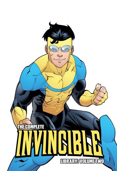 COMPLETE INVINCIBLE LIBRARY HC VOL 02 (NEW PTG) - Kings Comics