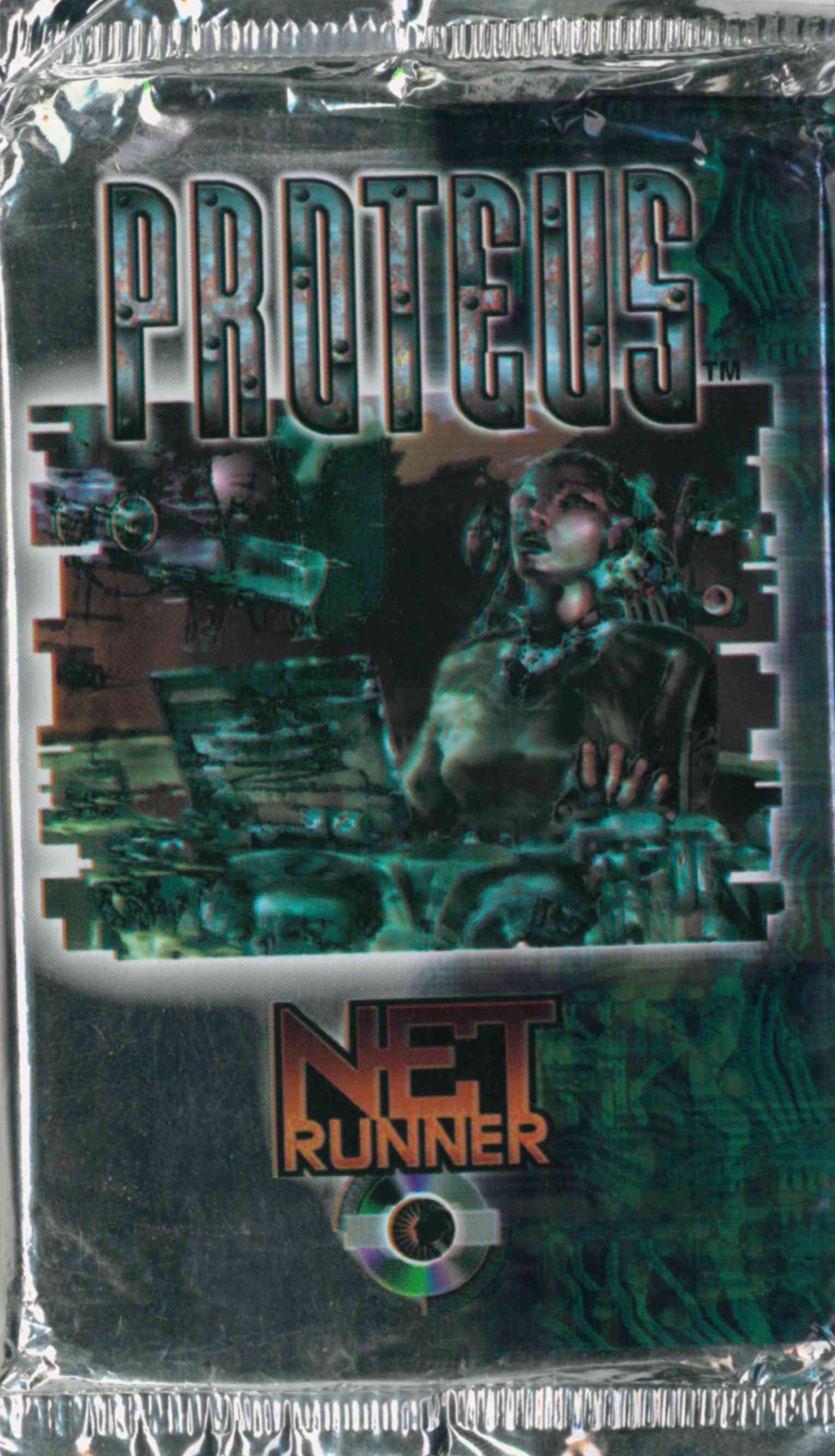 1996 NETRUNNER PROTEUS PACK - Kings Comics