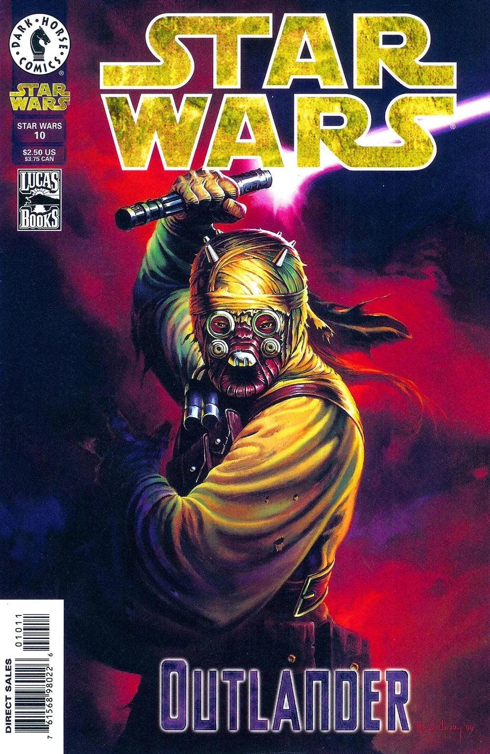 STAR WARS (1998) #10 - 1ST A'SHARAD HETT - Kings Comics