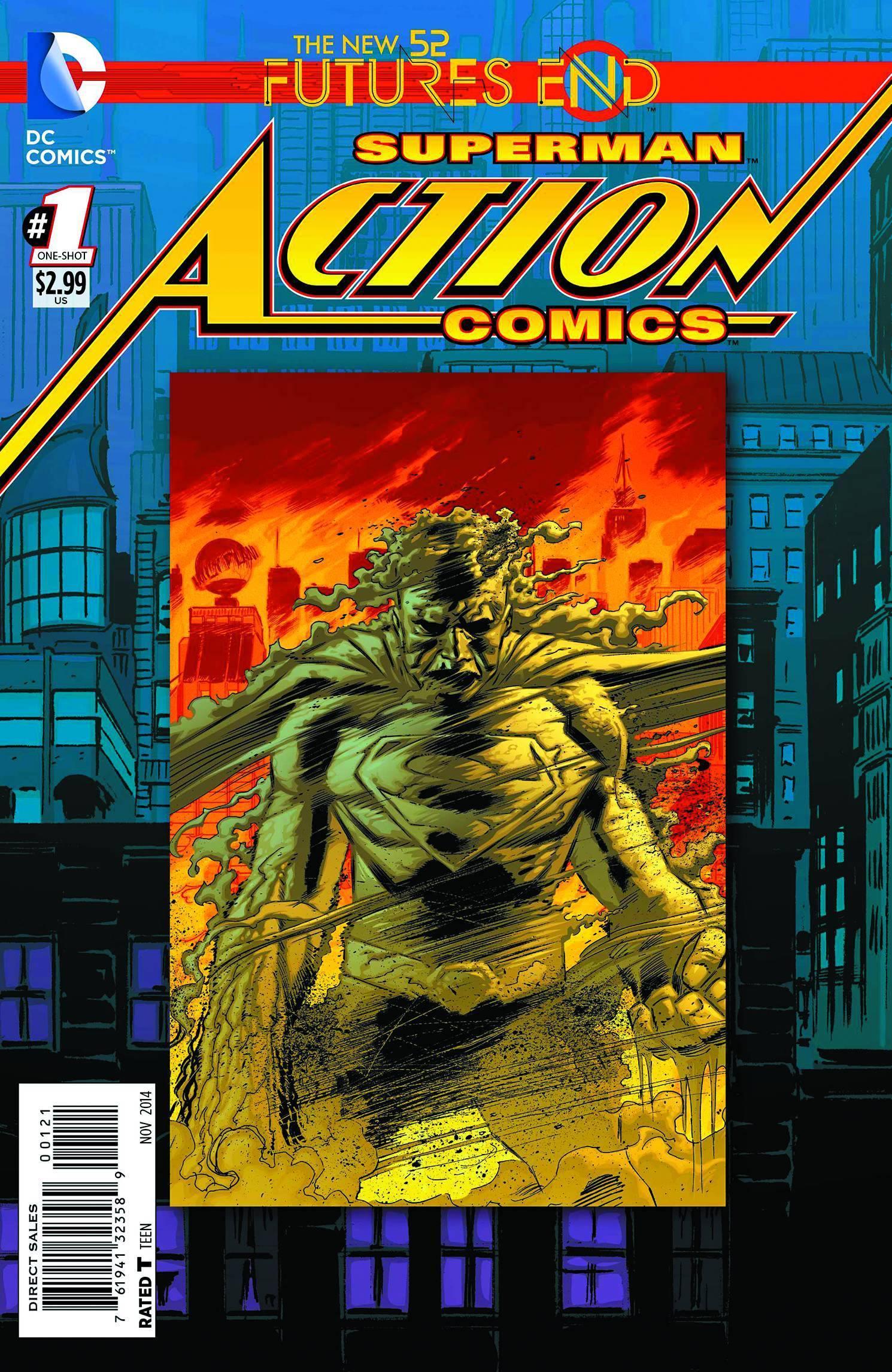 ACTION COMICS VOL 2 FUTURES END #1 STANDARD ED - Kings Comics