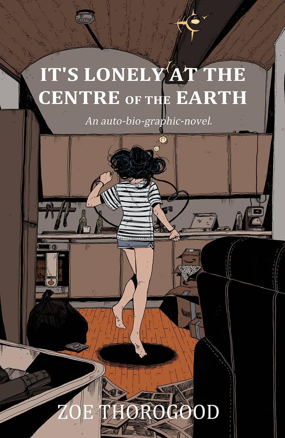 ITS LONELY AT THE CENTRE OF THE EARTH TP - Kings Comics