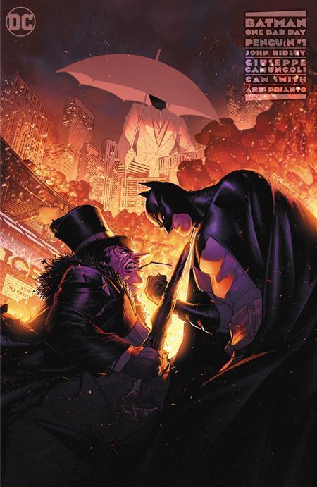 BATMAN ONE BAD DAY PENGUIN #1 (ONE SHOT) CVR D INC 1:50 JAMAL CAMPBELL VAR - Kings Comics