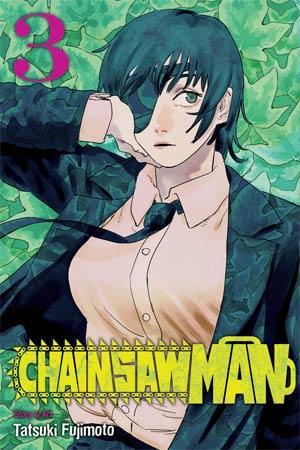 CHAINSAW MAN GN VOL 03 - Kings Comics