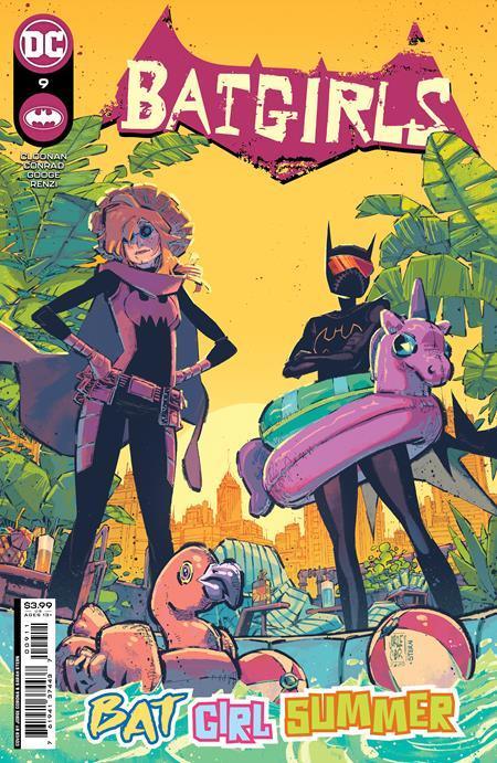 BATGIRLS #9 CVR A JORGE CORONA - Kings Comics