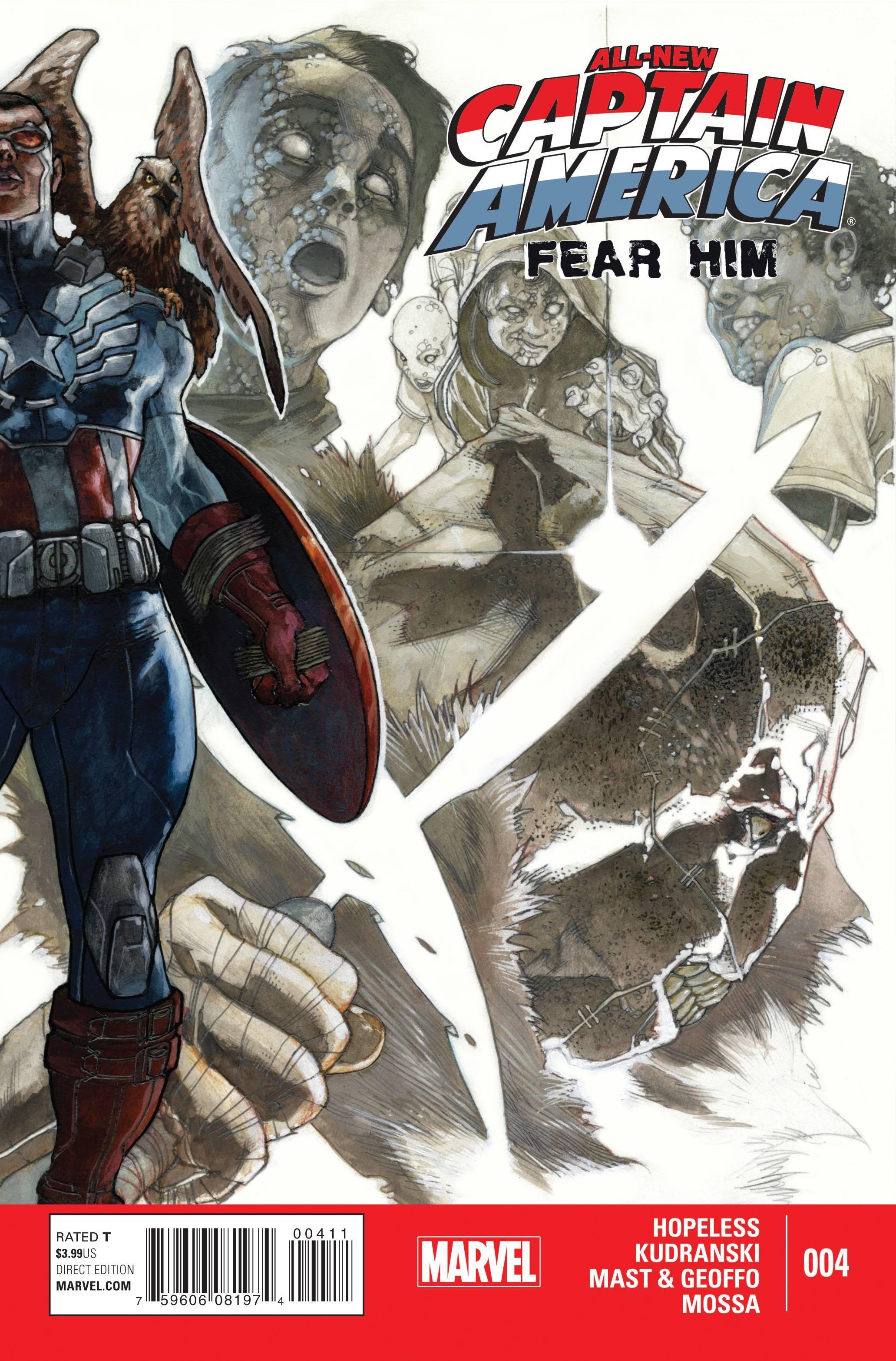 ALL NEW CAPTAIN AMERICA FEAR HIM #4 - Kings Comics