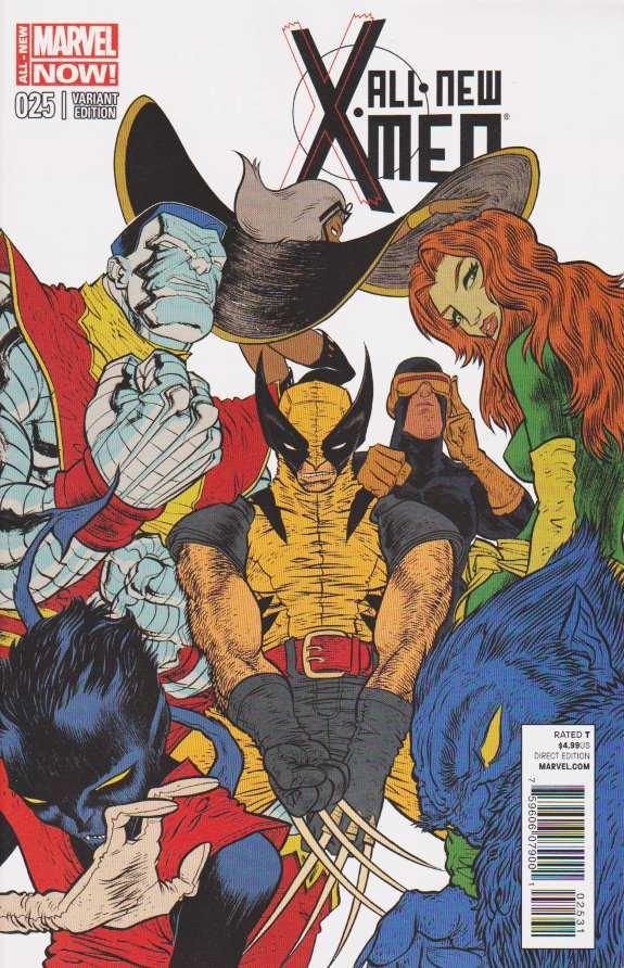 ALL NEW X-MEN #25 GRAMPA VAR - Kings Comics