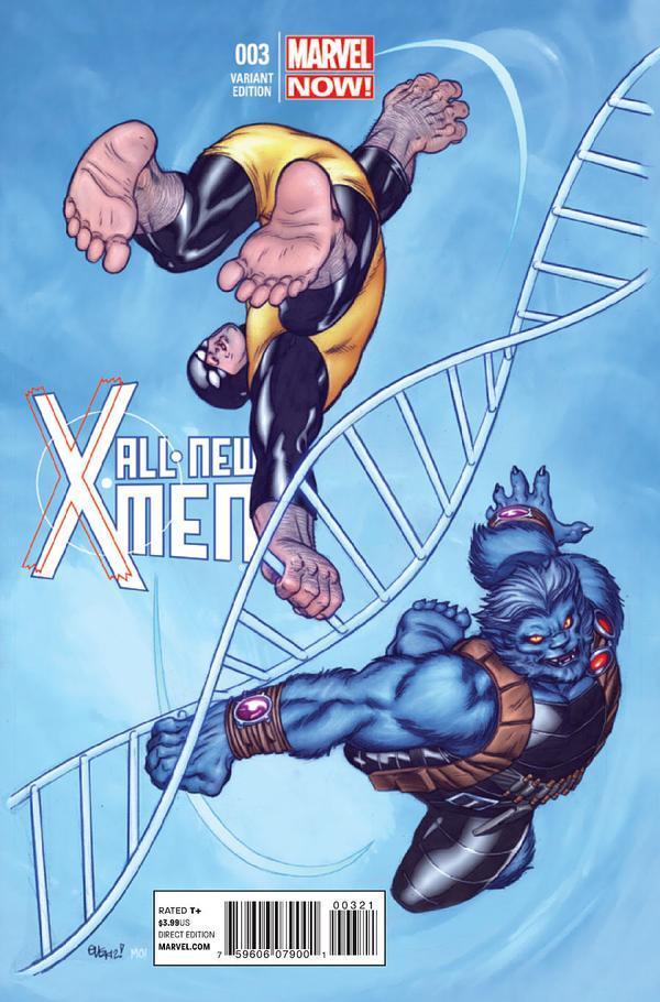 ALL NEW X-MEN #3 MCGUINNESS VAR NOW - Kings Comics