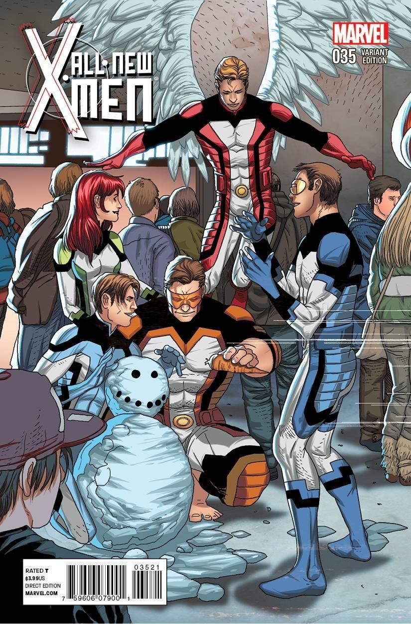 ALL NEW X-MEN #35 LARROCA WELCOME HOME VAR - Kings Comics