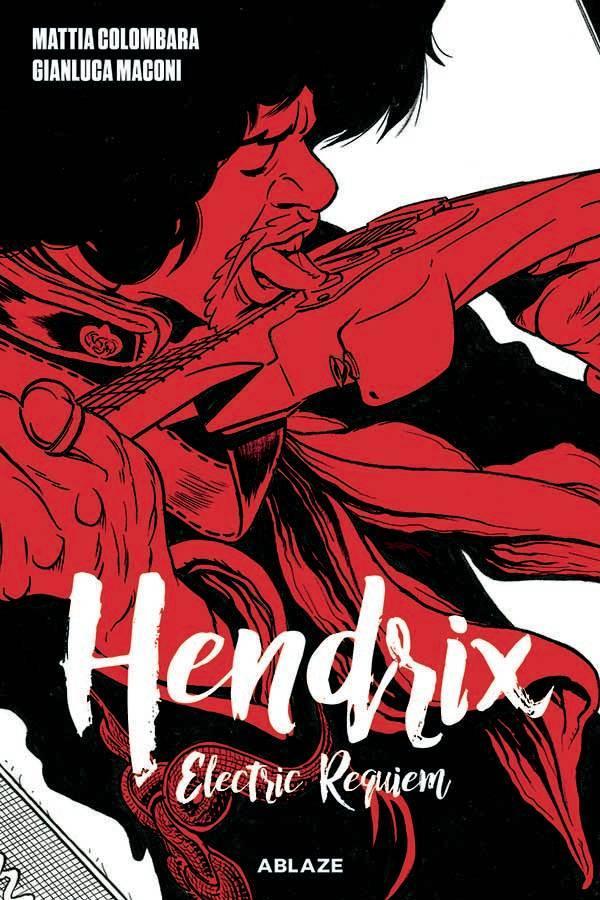 HENDRIX ELECTRIC REQUIEM HC - Kings Comics