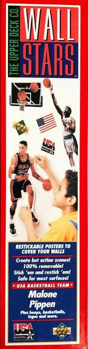 1992 UPPER DECK WALLSTARS NBA MALONE PIPPEN - Kings Comics