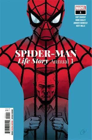 SPIDER-MAN LIFE STORY (2021) ANNUAL #1 - Kings Comics