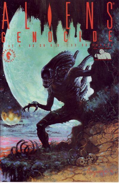 ALIENS GENOCIDE (1991) - SET OF FOUR - Kings Comics