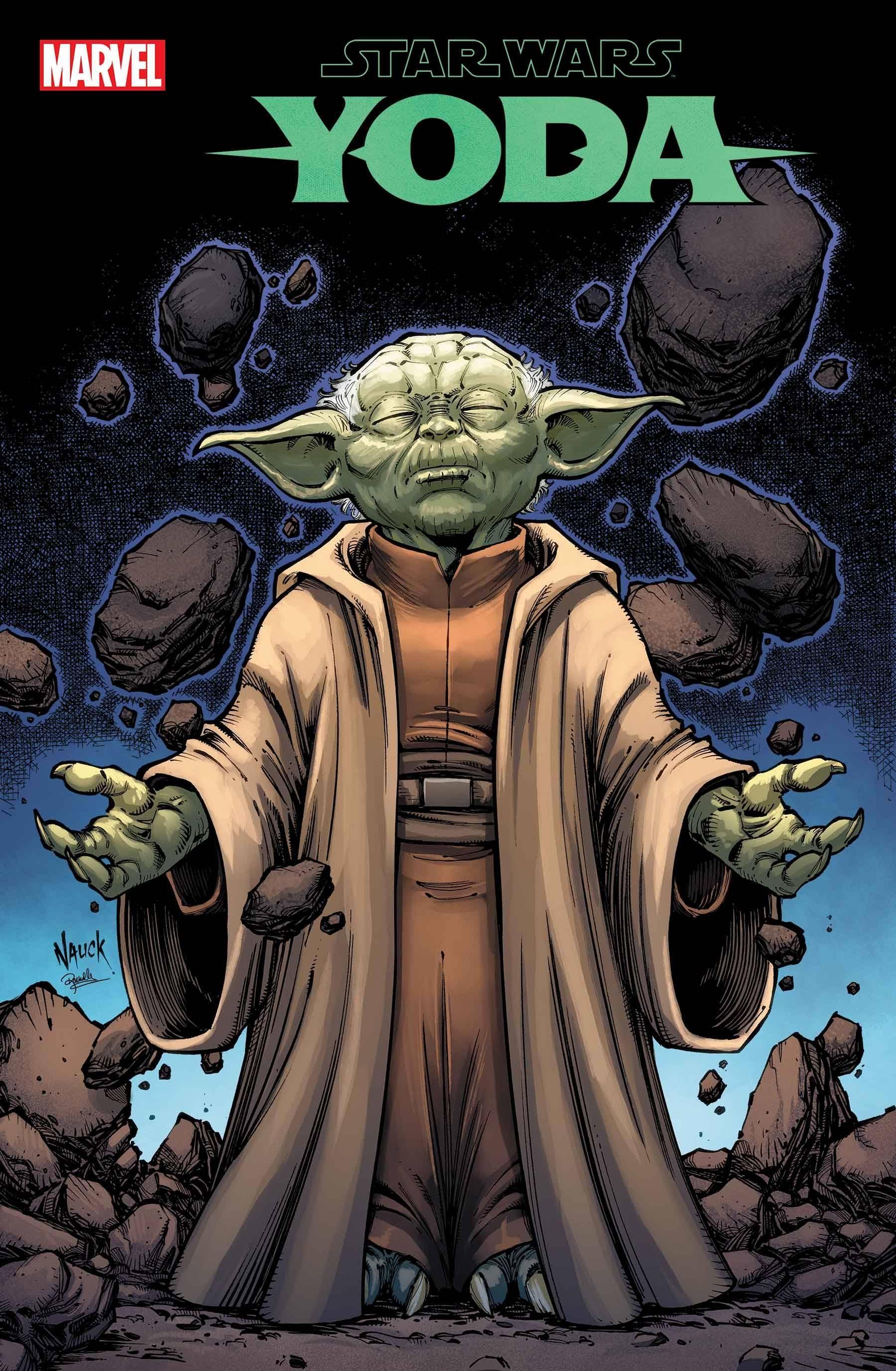 STAR WARS YODA (2022) #2 NAUCK VAR - Kings Comics