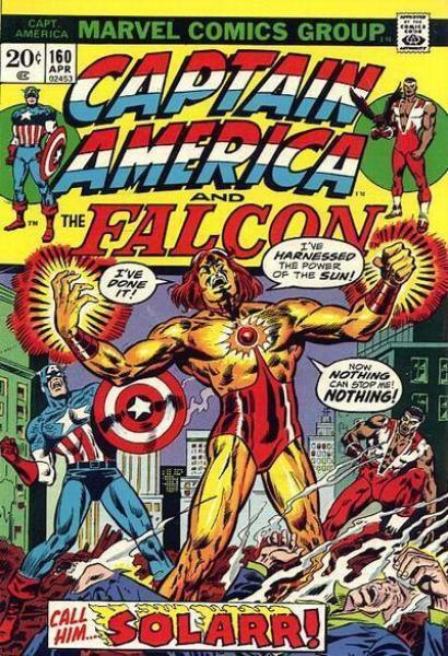 CAPTAIN AMERICA #160 - Kings Comics