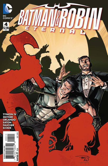 BATMAN AND ROBIN ETERNAL #4 - Kings Comics