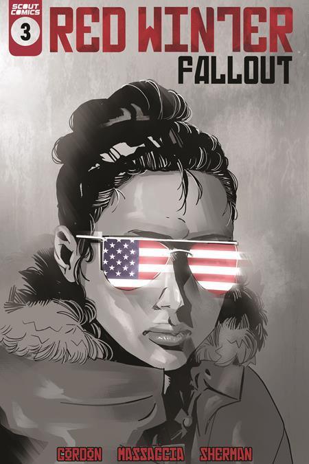 RED WINTER FALLOUT (2022) - SET OF FOUR - Kings Comics