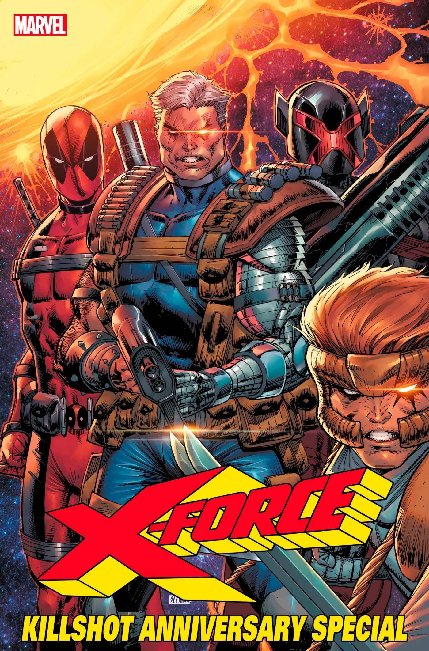 XFORCE KILLSHOT ANNIVERSARY SPECIAL 1 Kings Comics