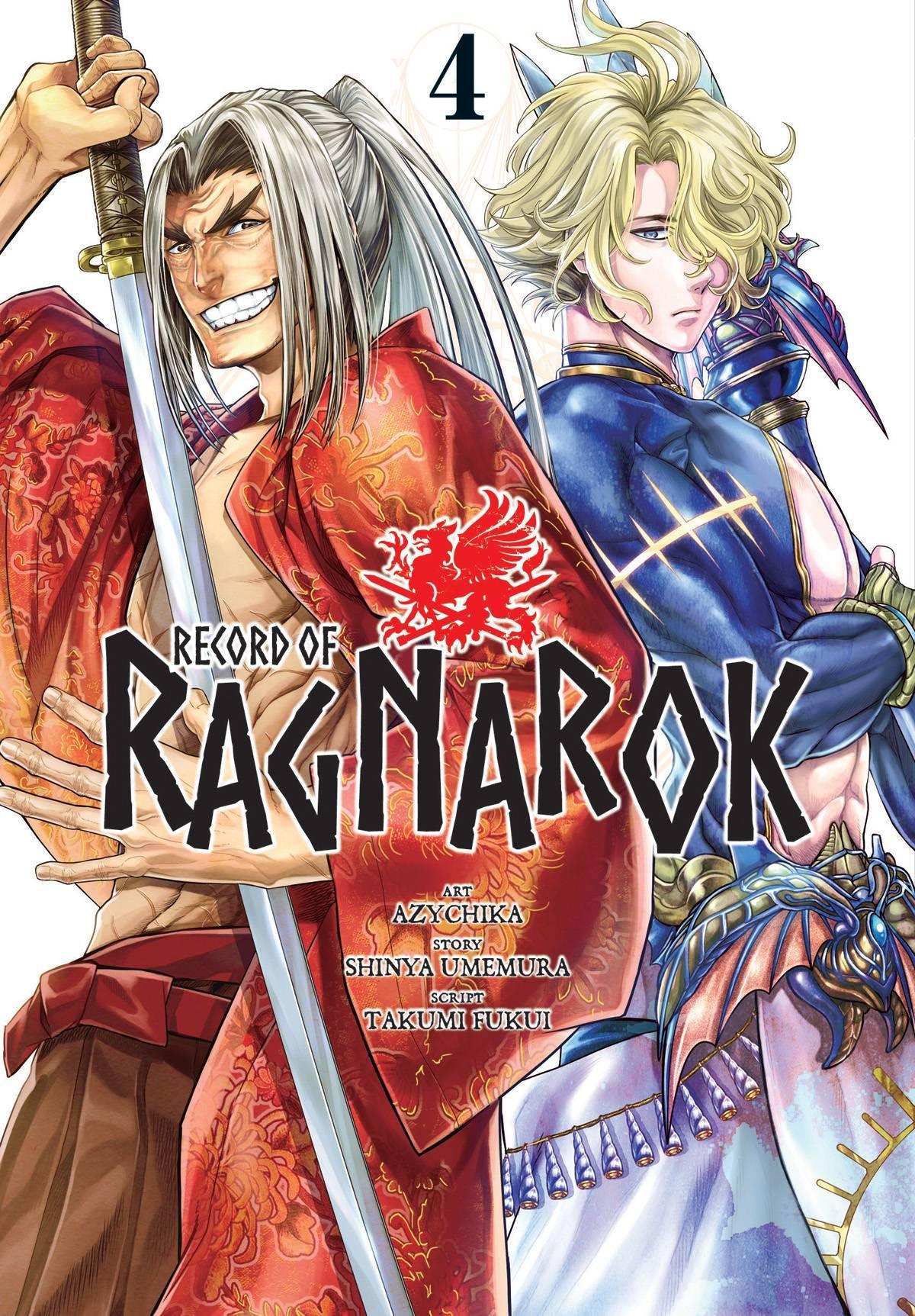 RECORD OF RAGNAROK GN VOL 04 - Kings Comics