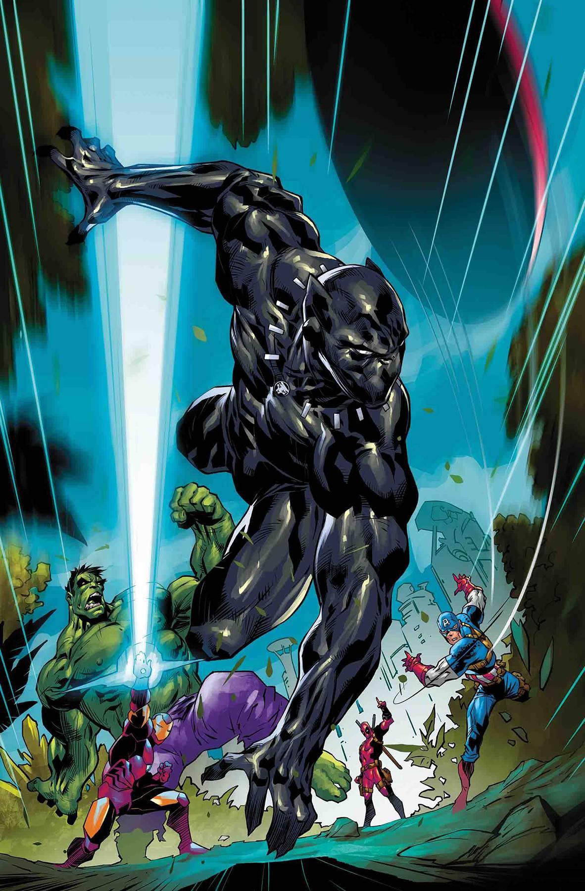 BLACK PANTHER VS DEADPOOL #2 - Kings Comics